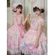 Mademoiselle Pearl Sanrio Hello Kitty Bow Themed JSK and OPs(Reservation/Full Payment Without Shipping)